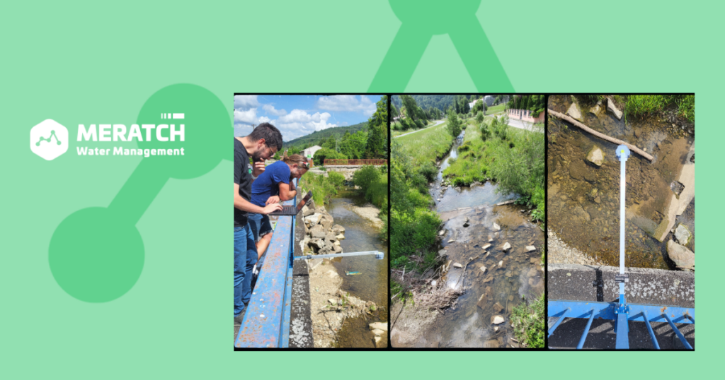 FLOPRES Project Update: Installation of MERATCH Water Level Sensors