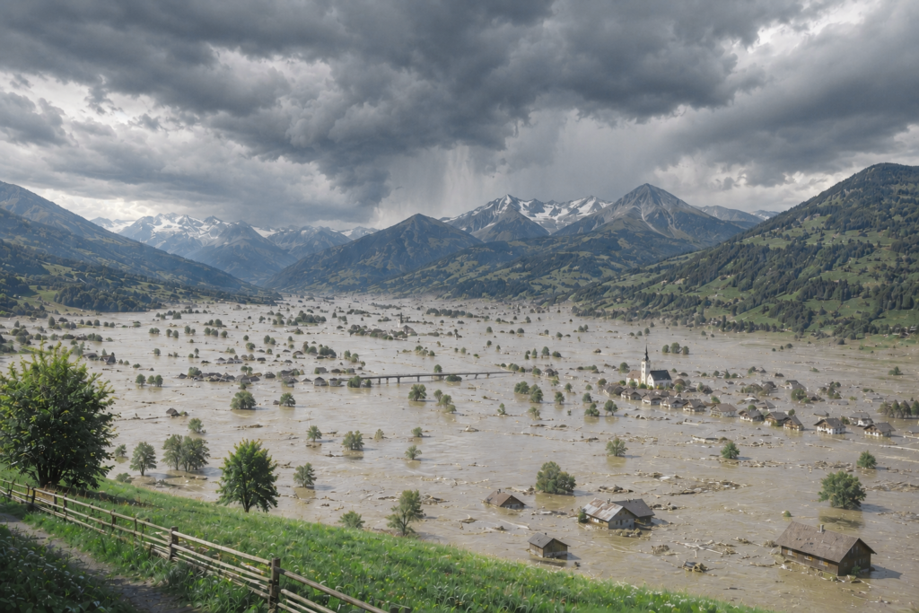 Climate change reaches us through water