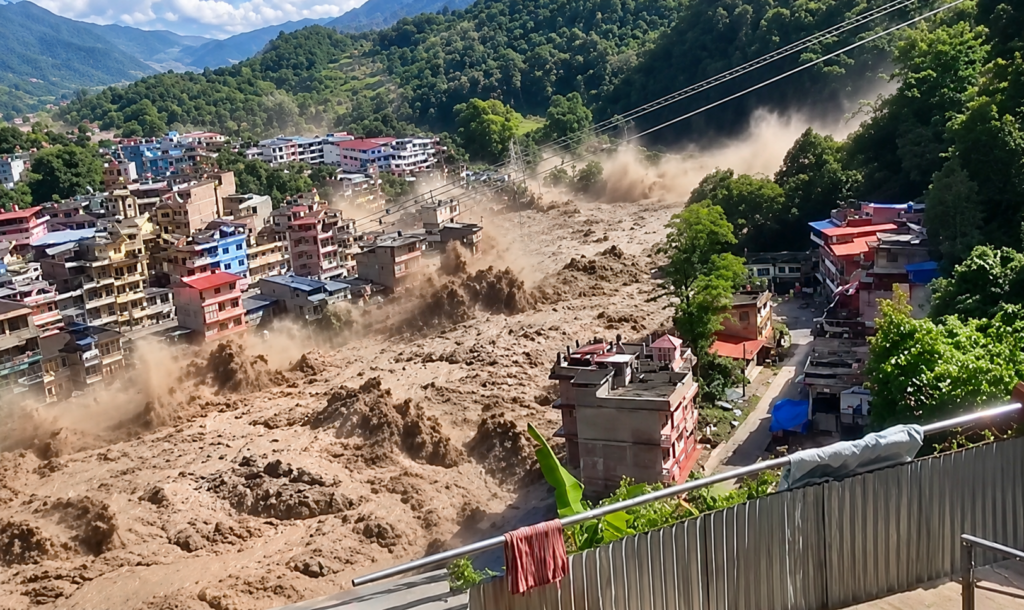A catastrophic glacier collapse in Nepal shows us where the limits of our adaptation to climate change lie