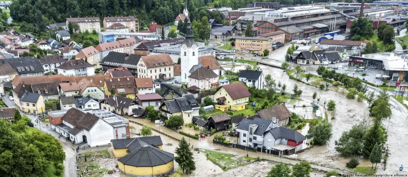 Slovenia flooding